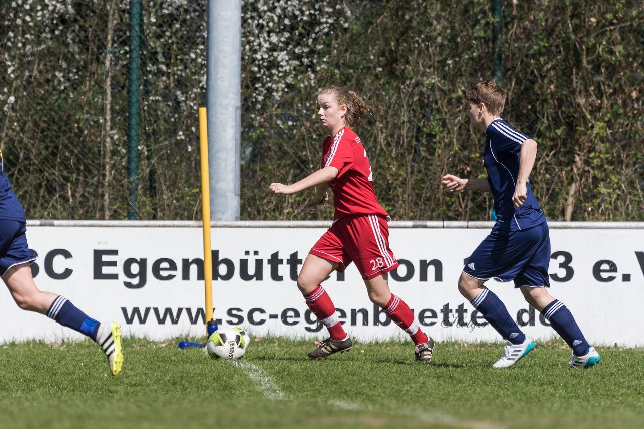 Bild 148 - Frauen Egenbuettel - Barmbek Uhlenhorst : Ergebnis: 4:0